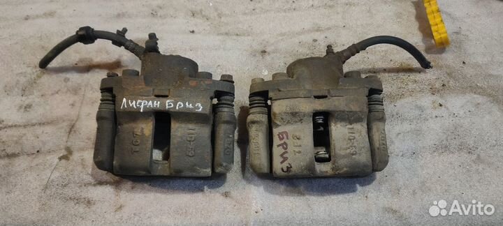 Лифан Бриз суппорт передний левый правый
