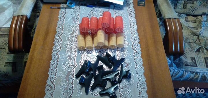 Бигуди липучки