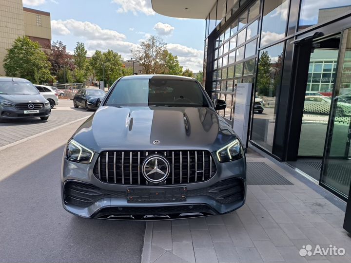 Mercedes-Benz GLE-класс AMG Coupe 3.0 AT, 2021, 25 800 км