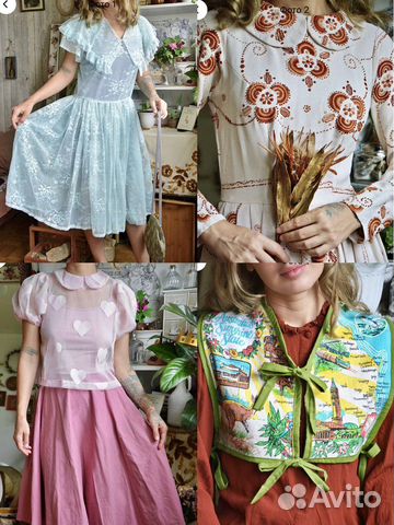 Супер вещи ручная работы из винтажных тканей