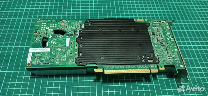 Видеокарта Nvidia Quadro 5000 2,5 Гб