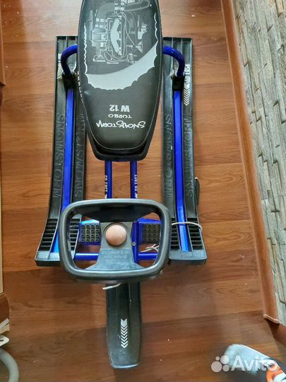 Детский снегокат