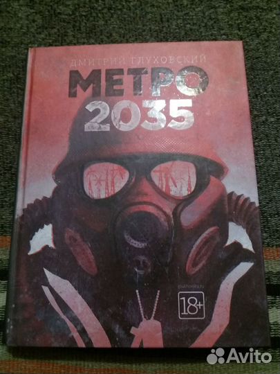 Книга Метро 2035