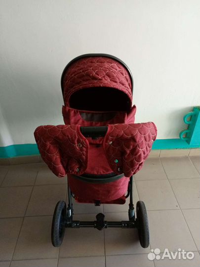 Коляска 2 в 1 LuxMom