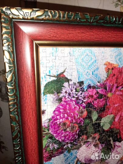 Картина из пазлов