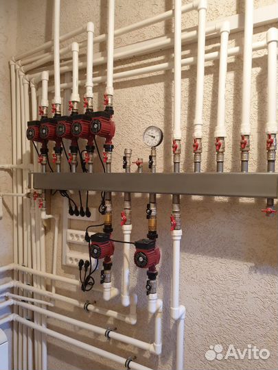 Услуги сантехника