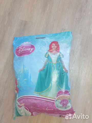 Новогодний костюм Русалочки