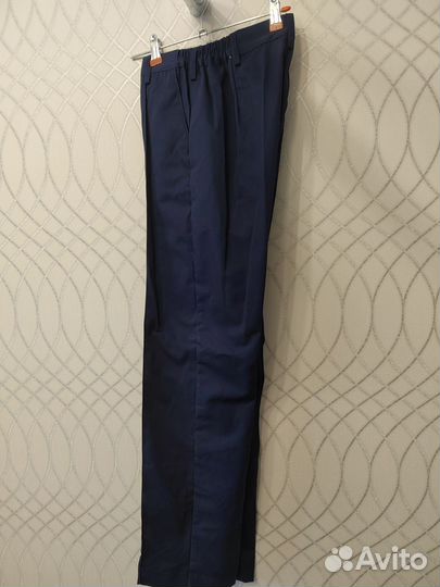 Офисная военная форма синяя