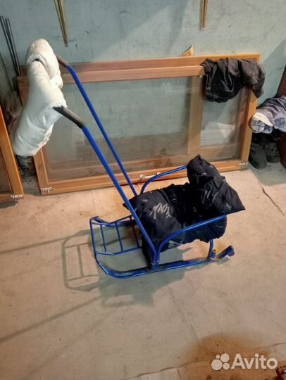 Детские санки