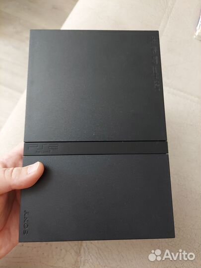 Консоль Sony PlayStation 2 Slim