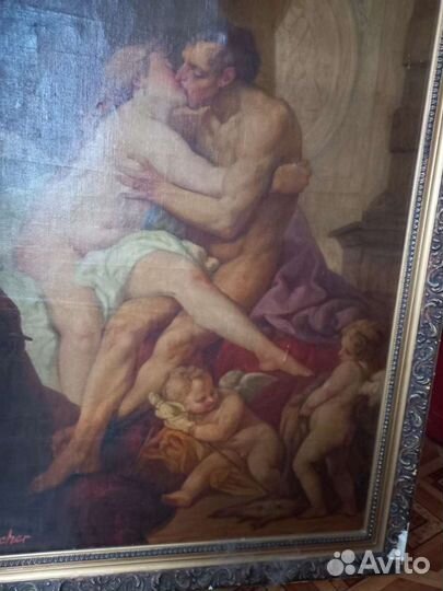 Картина буше копия до 1917