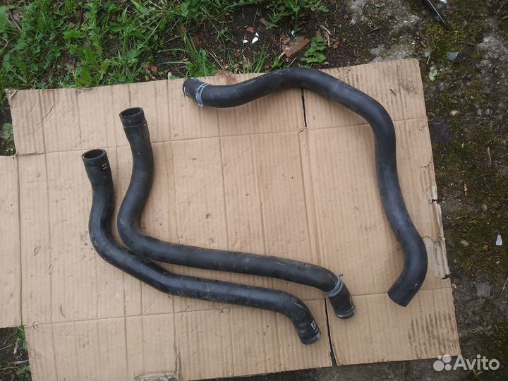 Патрубок радиатора LADA Granta