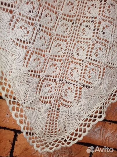 Ажурная шаль