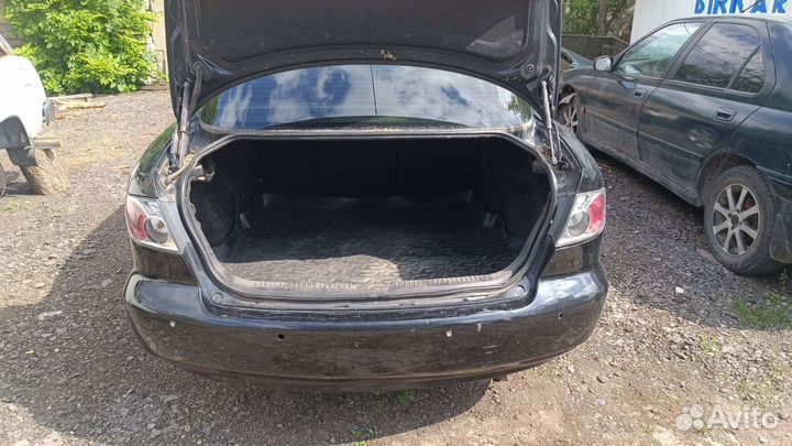 Бу запчасти на mazda 6