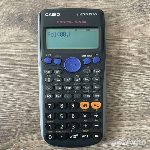 Инженерный калькулятор casio