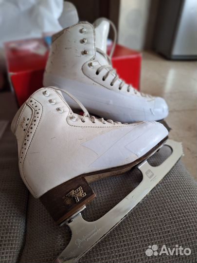 Коньки Risport rf3 pro 230. Лезвие professional