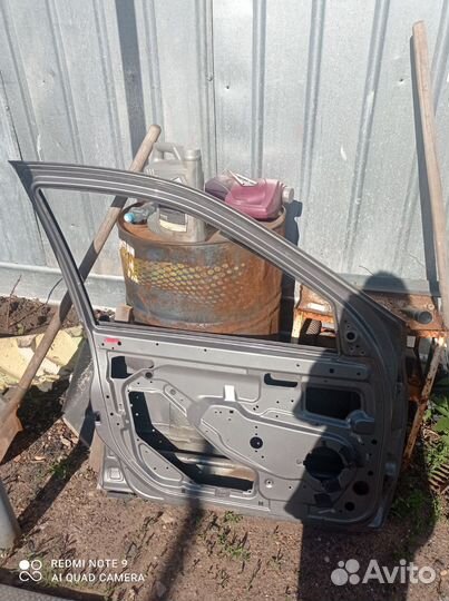 Дверь передняя левая калина 1