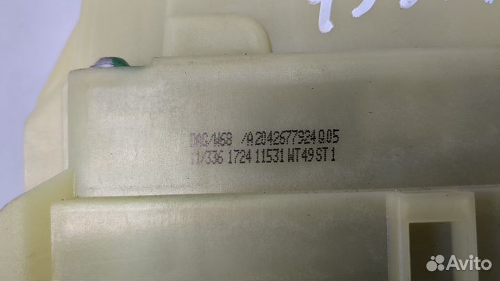 Кулиса кпп Mercedes GLK X204, 2012