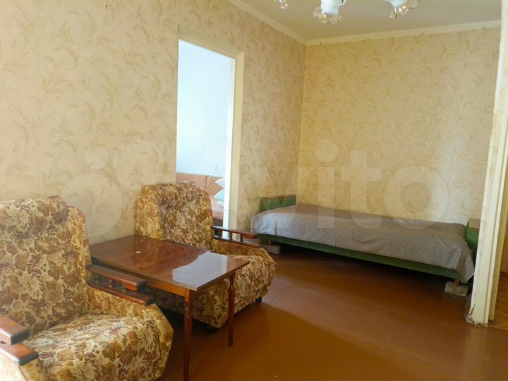 3-к. квартира, 46,9 м², 1/5 эт.