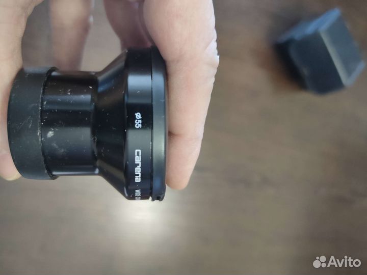 Объективы для видеокамеры(набор)