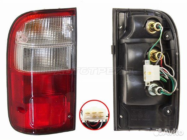 Фонарь задний