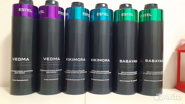 Estel шампунь