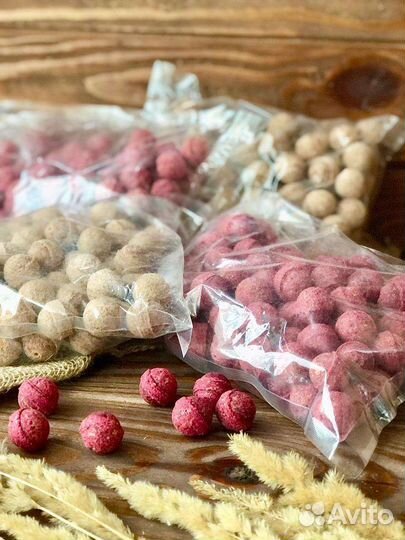 Бойлы жмыховые под макушатник