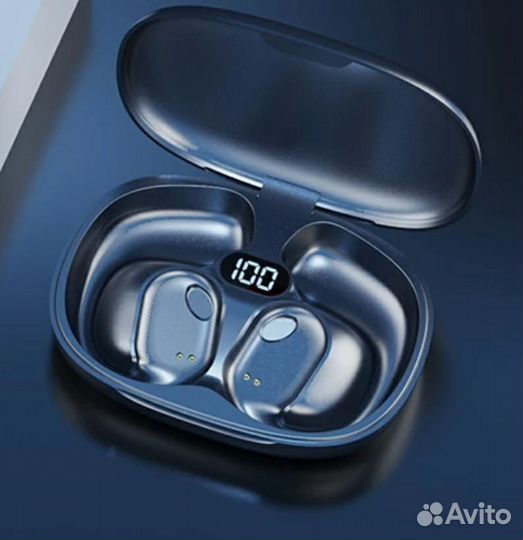 Блютус(Bluetooth) наушники с костной проводимостью