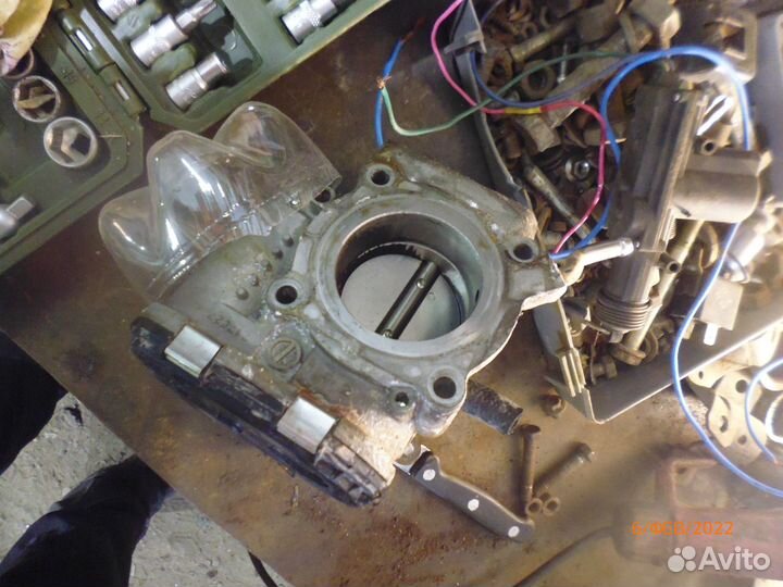 Киа рио 4 дроссель