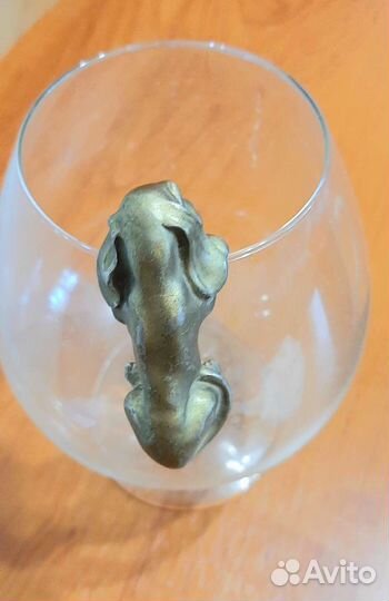 Бронзовая миниатюра подвеска, подставка, интерьер