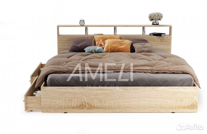 Кровать 180х200 см