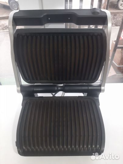 Умный электрогриль Tefal Optigrill+ GC712D34