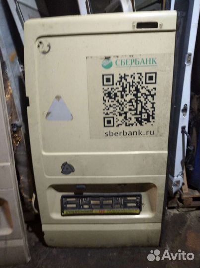 Дверь задняя низкая Форд Транзит