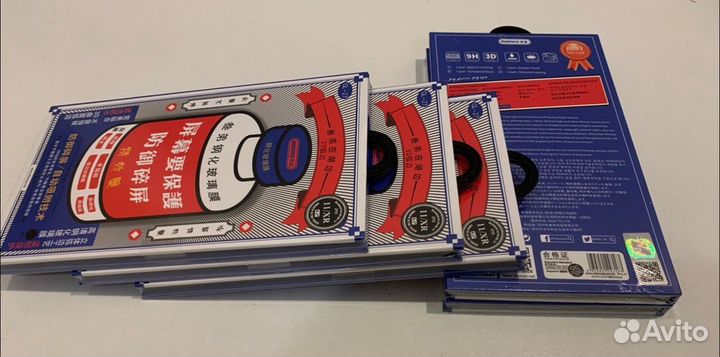 Защитные стекла 11/xr iPhone Remax