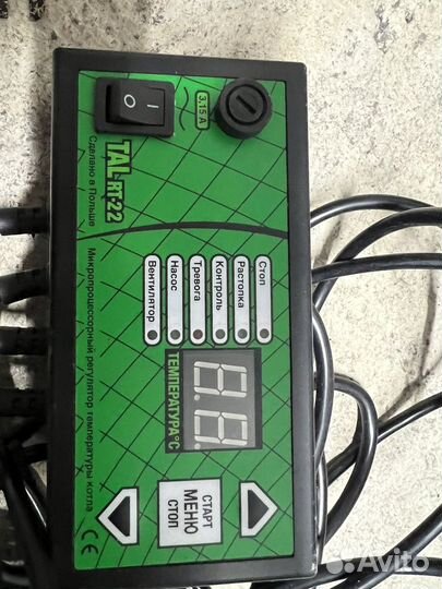 Контроллер температуры воды в котле