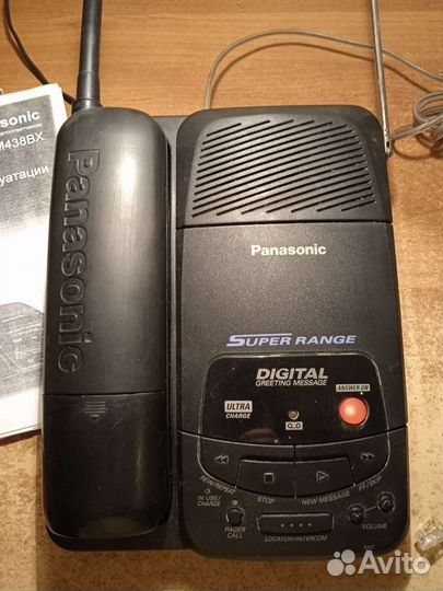 Panasonic Радиотелефон с автоответчиком