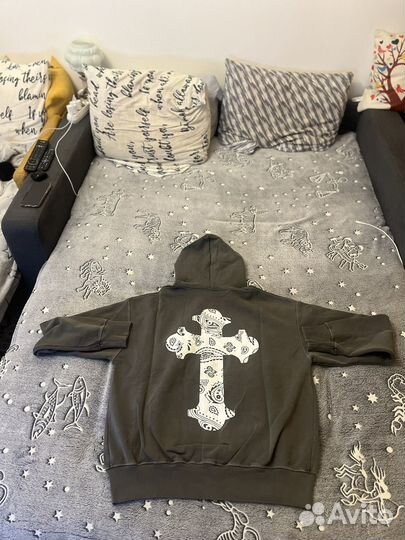 Zip Hoodie Bandana Big Baby Tape Unrealised