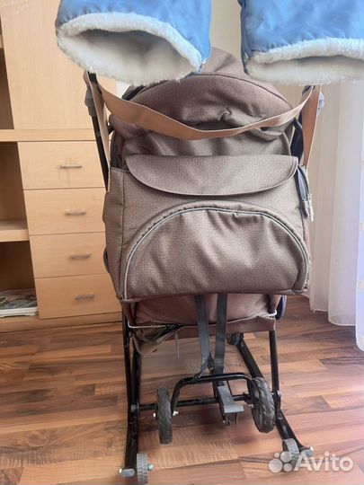 Санки коляска