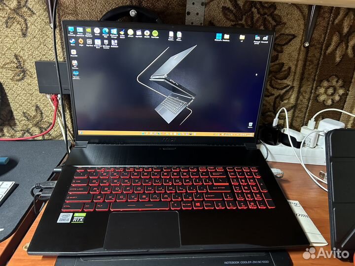 Игровой ноутбук msi