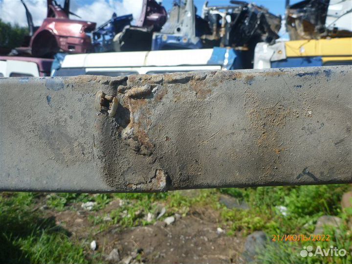 Передняя часть кузова Ford Focus DF 2.0 2000