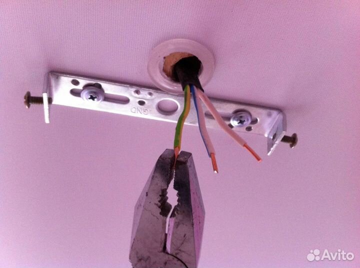 Услуги электрика Электрик Электромонтаж