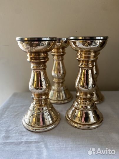 Подсвечник стекло