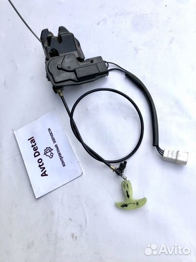 Chevrolet Epica замок крышки багажника