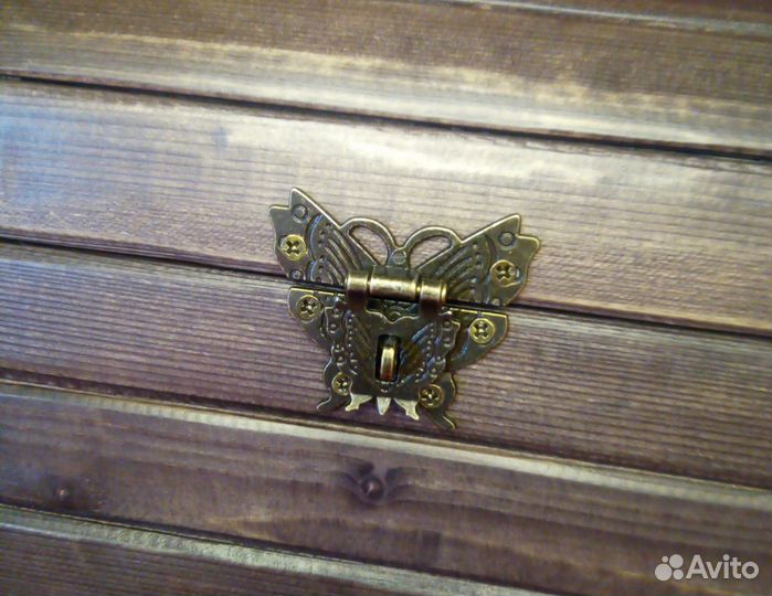 Сундук-шкатулка