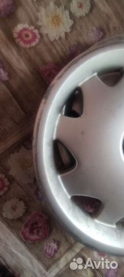 Колпаки r15 на kia rio