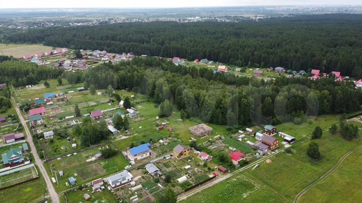 Участок 9 сот. (СНТ, ДНП)