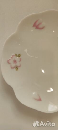 Чайная пара фарфор на две персоны