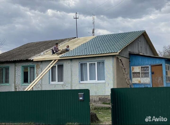 Бригада строителей