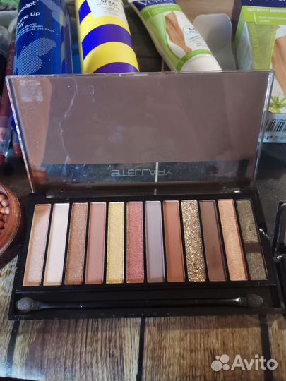 Косметика пакетом