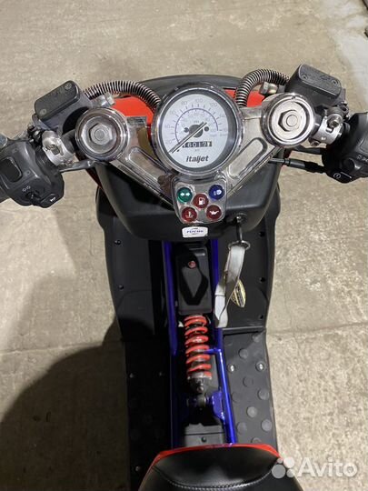 Italjet Dragster 180